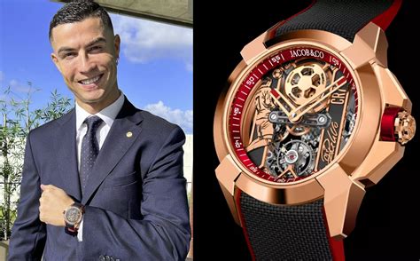 does ronaldo own hublot|ronaldo jacob and co.